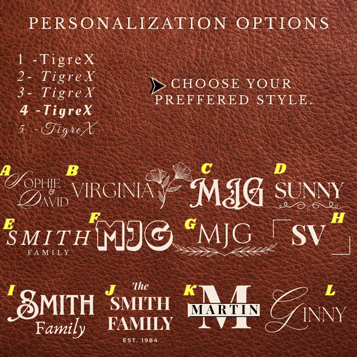 Leather Tech Organizer – Handcrafted Full-Grain Tigre X Studio