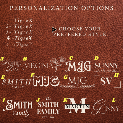 Leather Tech Organizer – Handcrafted Full-Grain Tigre X Studio