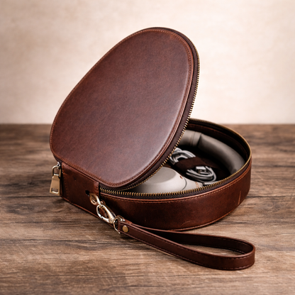 Airpods Max/Sony Headphone Case - Handcrafted Tigre X Studio