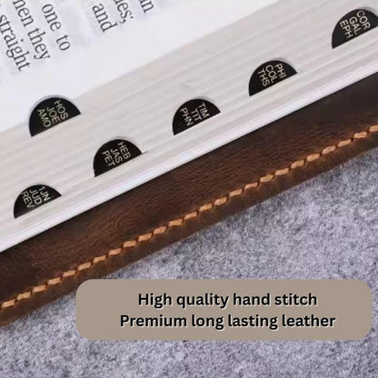 Personalized Leather Bible Cover Etsy