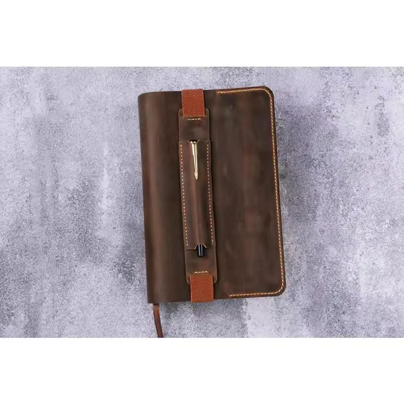 Personalized Leather Bible Cover Etsy
