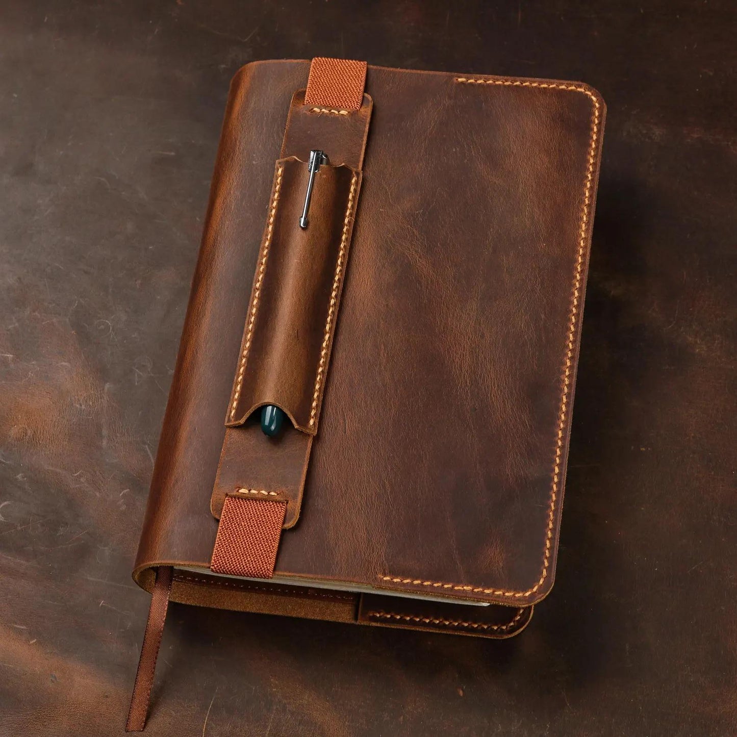 Personalized Leather Bible Cover Etsy