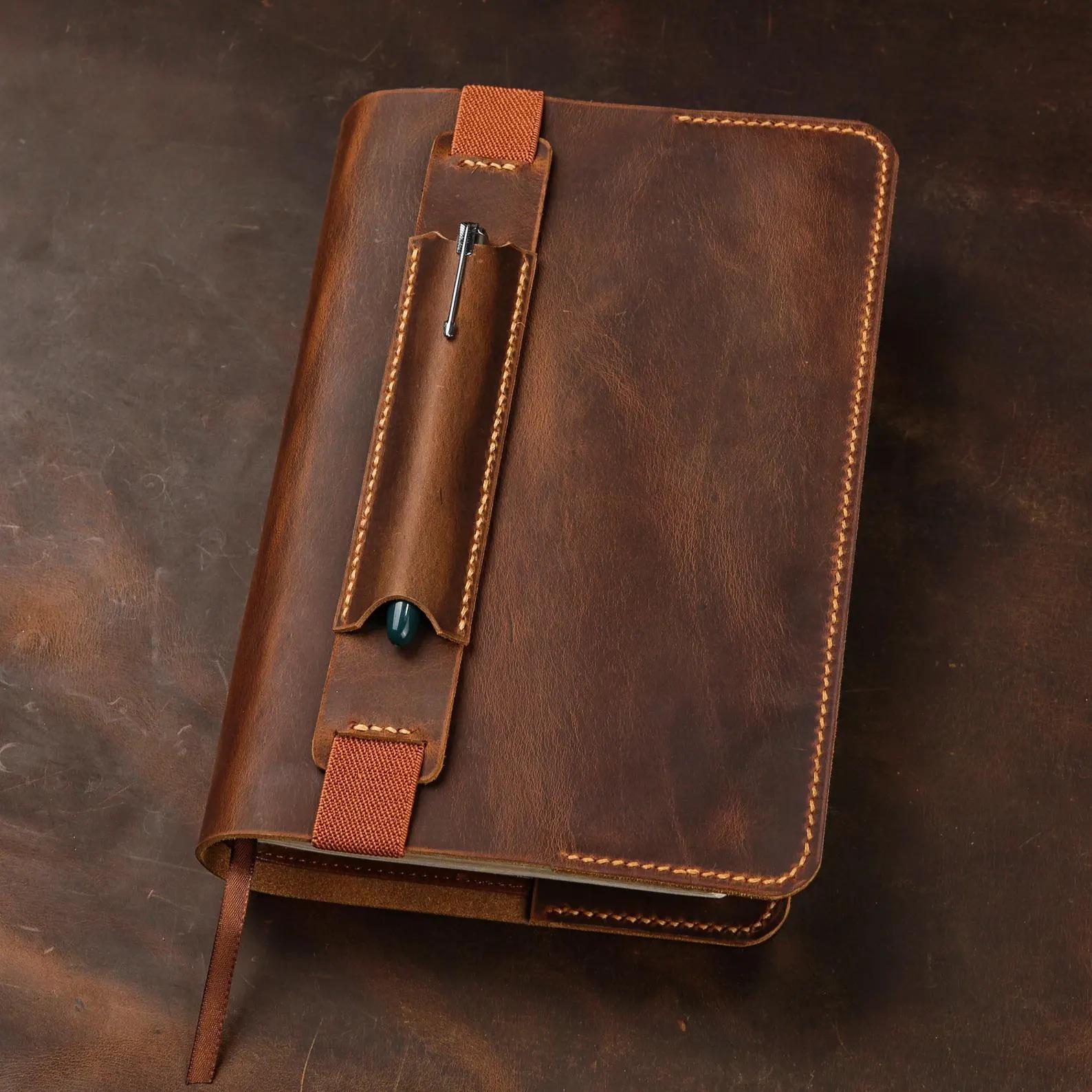 Personalized Leather Bible Cover Etsy