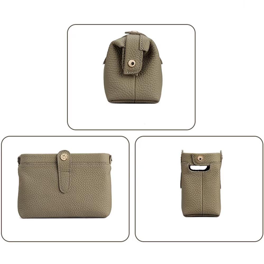 Personalized Leather Cosmetic Bag, Large Capacity Makeup Travel Case, Custom Engraved Cowhide Toiletry Bag, Luxury Bridesmaid Gift for Her - Tigre X Studio