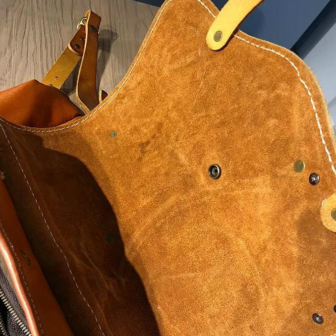 Leather Biker Backpack – Route 66 Etsy