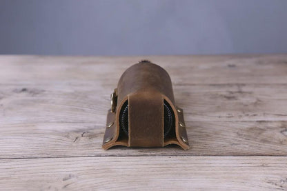 Leather Beer Holster - Tigre X Studio