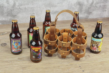 Leather Beer Holster - Tigre X Studio