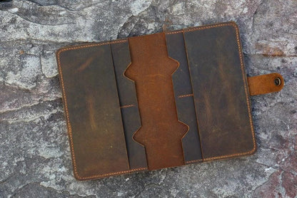 Leather Family Passport Holder Tigre X Studio