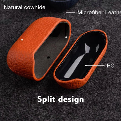 Cowhide AirPods Case - Wireless Etsy