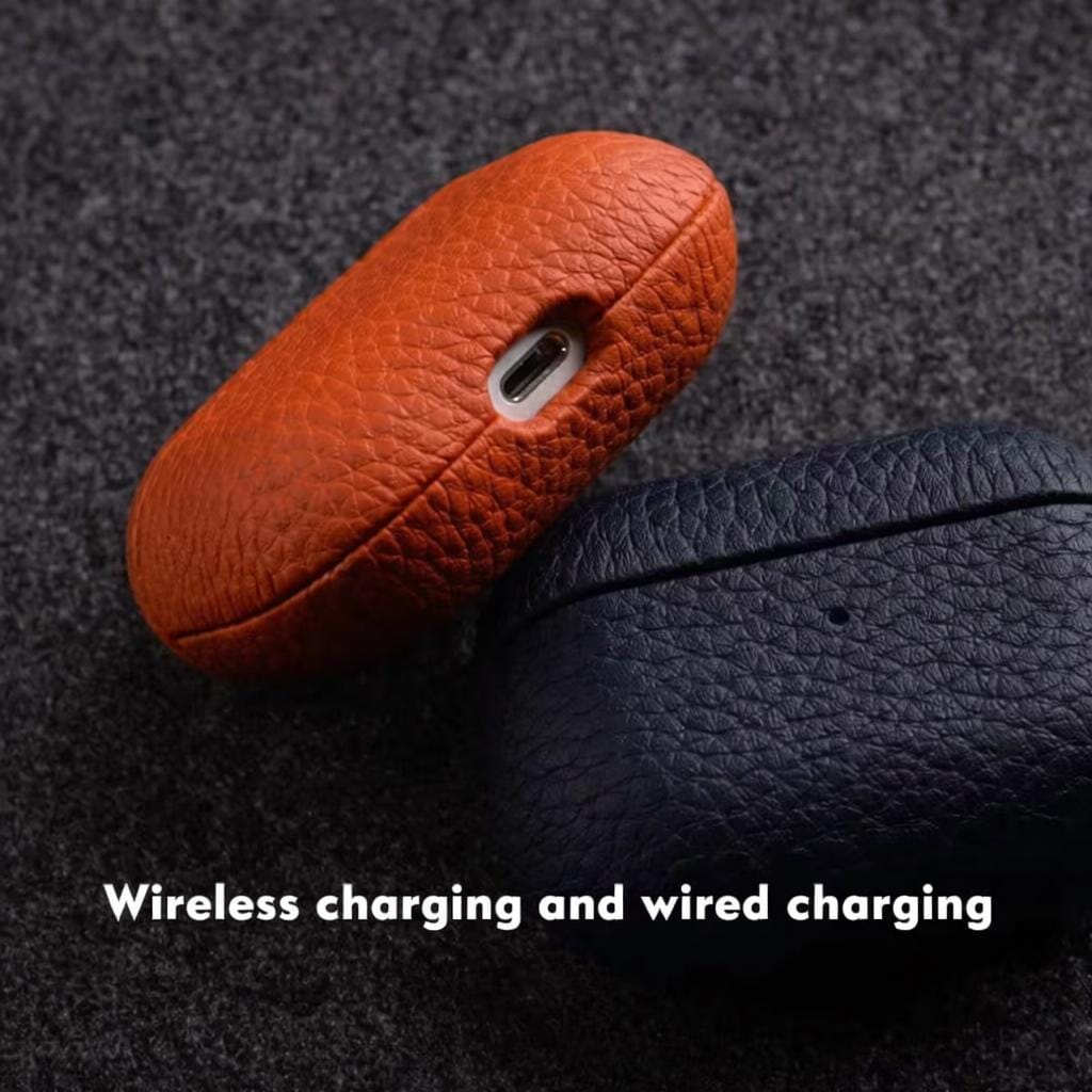Cowhide AirPods Case - Wireless Etsy