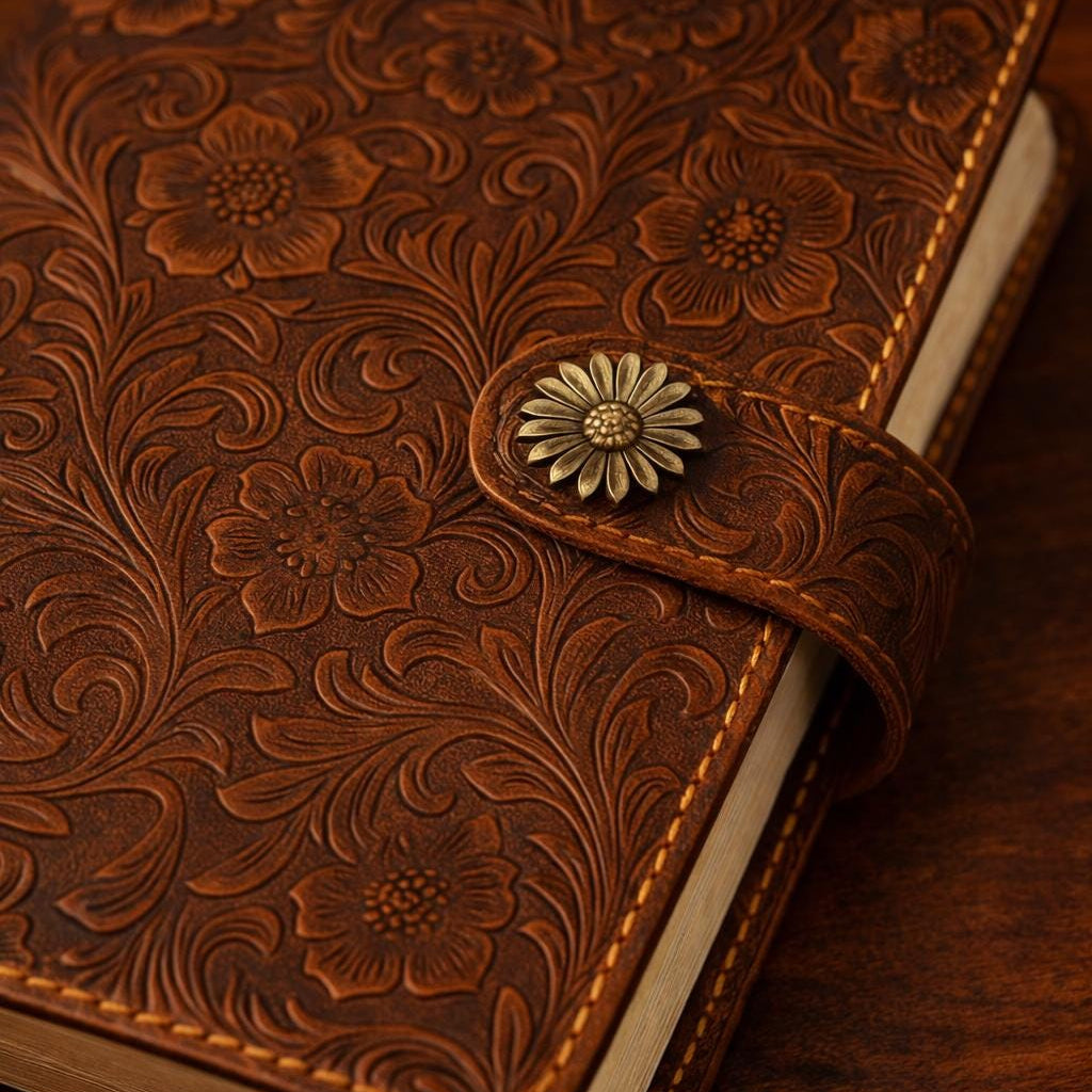 Custom Leather Bible Cover Etsy