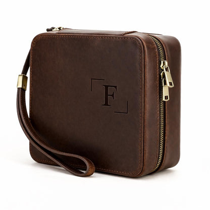 Genuine Leather Travel Watch and Jewelry Organizer Case Etsy